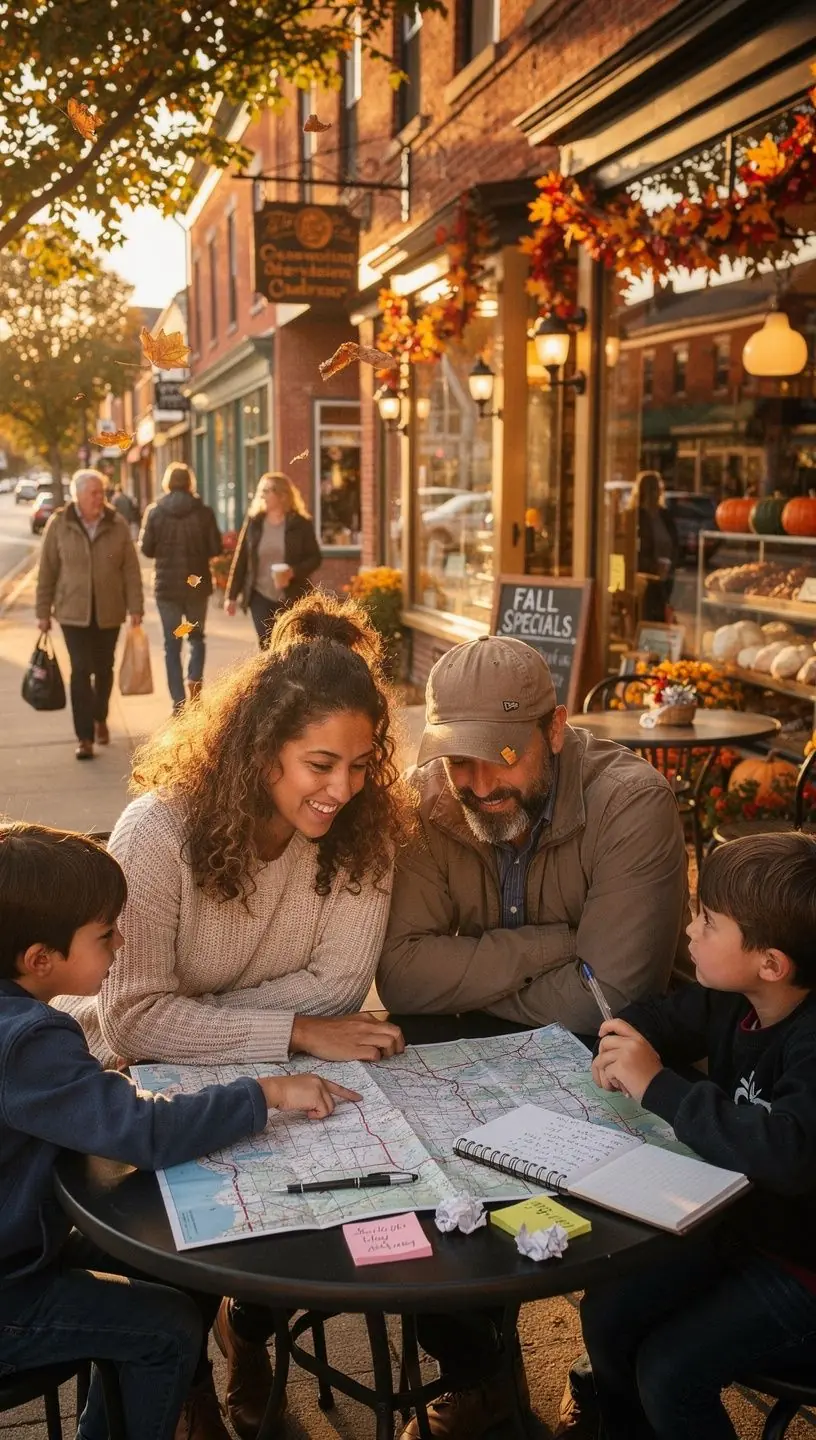 Zestaw offline map i przewodników do planowania lokalnych wyjazdów.